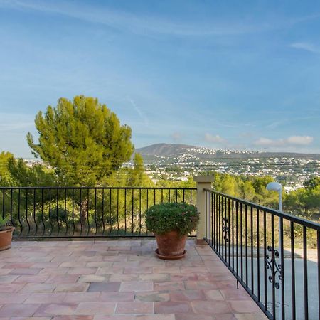 Apartamento En Moraira Con Piscina Exterior photo