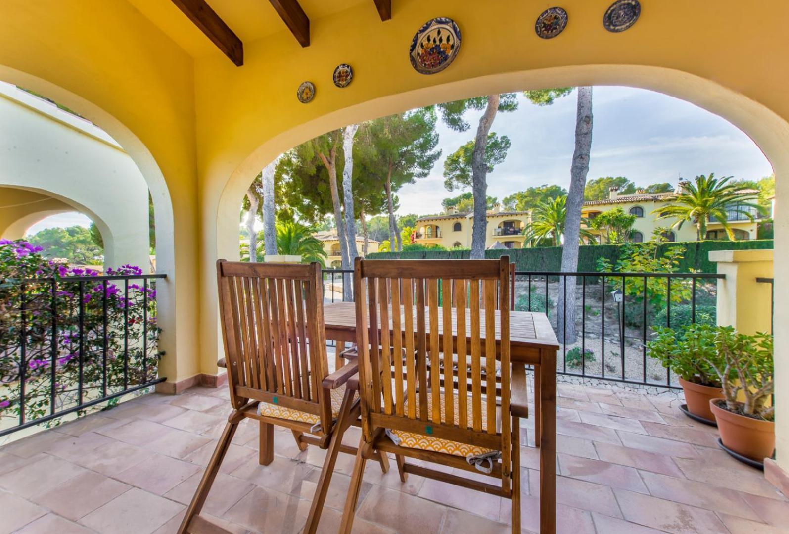 Apartamento En Moraira Con Piscina Exterior photo