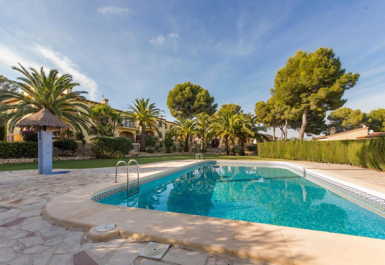 Apartamento En Moraira Con Piscina Exterior photo