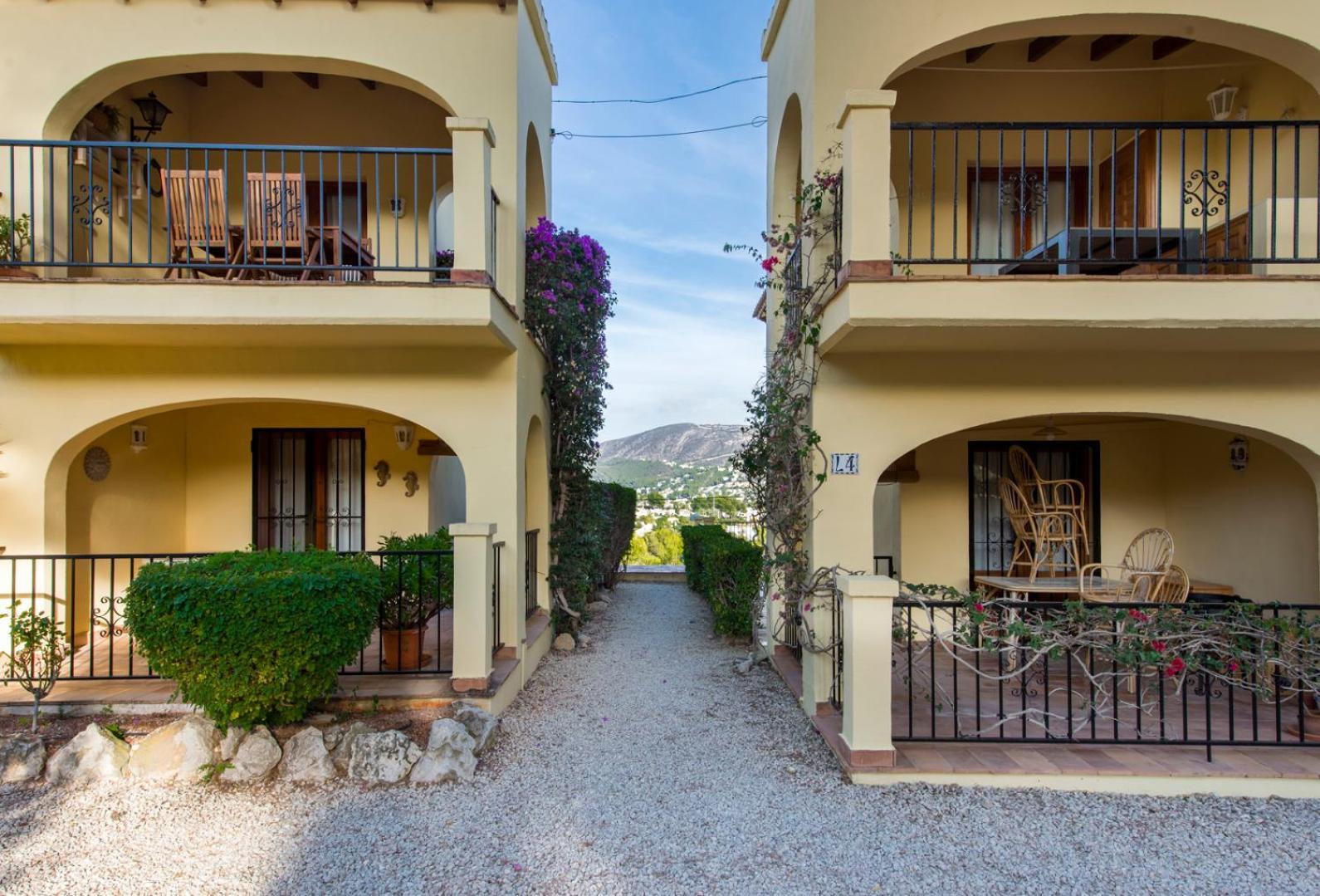 Apartamento En Moraira Con Piscina Exterior photo
