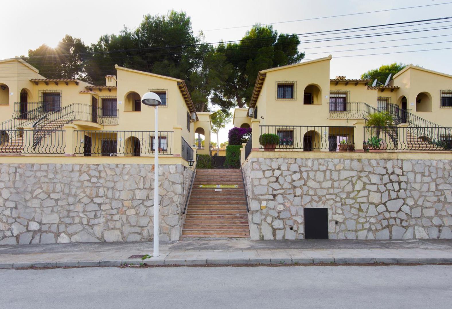 Apartamento En Moraira Con Piscina Exterior photo