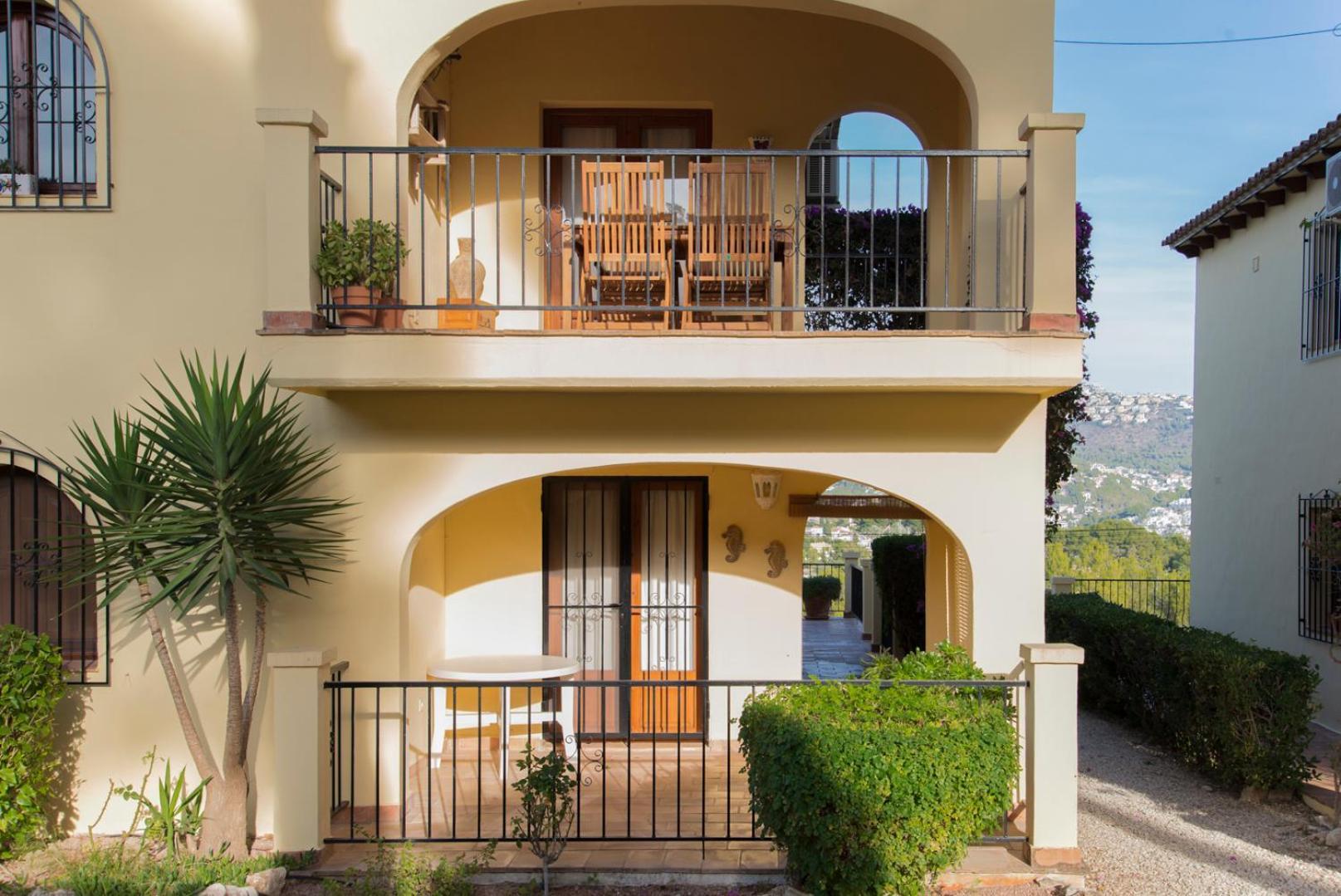 Apartamento En Moraira Con Piscina Exterior photo