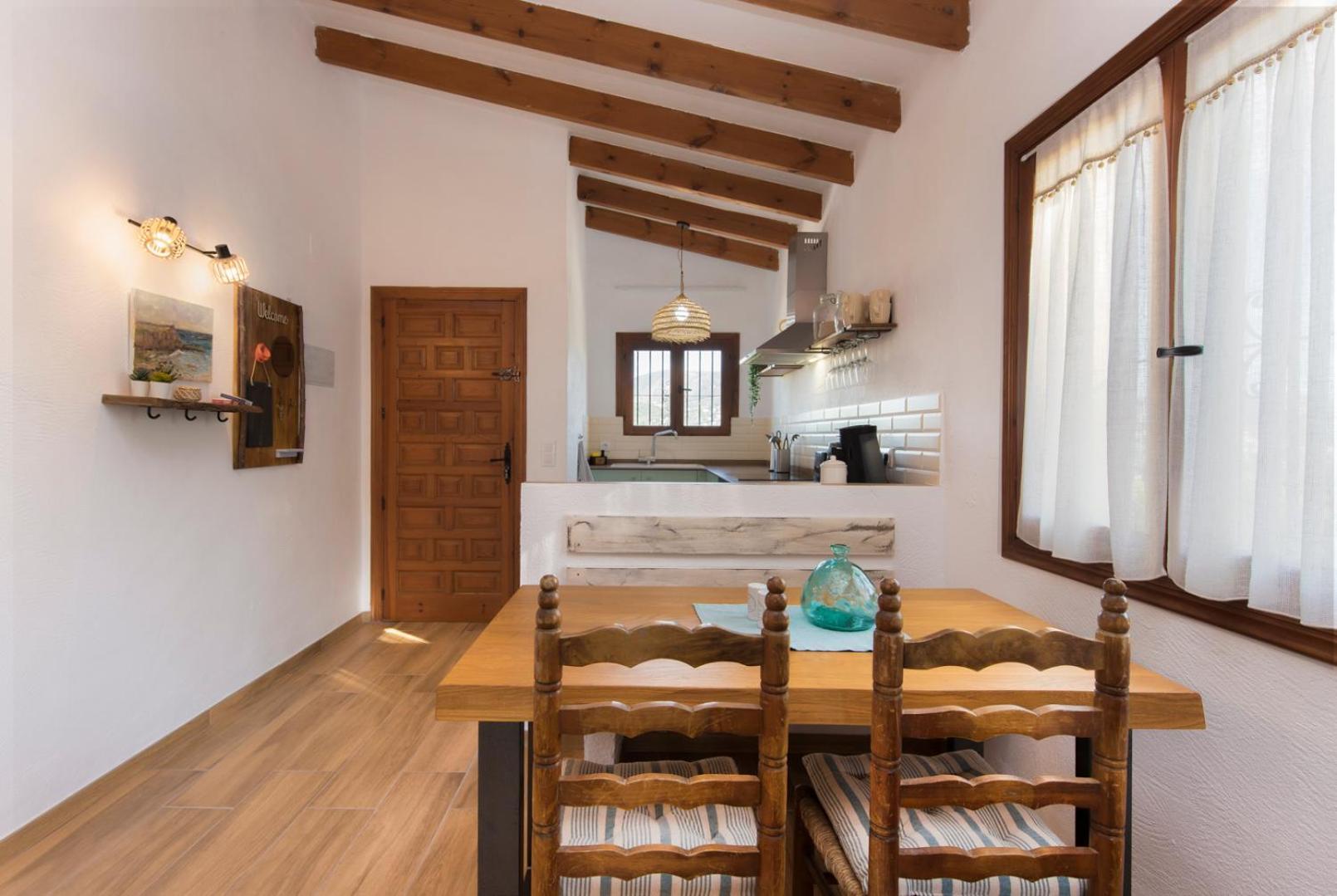 Apartamento En Moraira Con Piscina Exterior photo