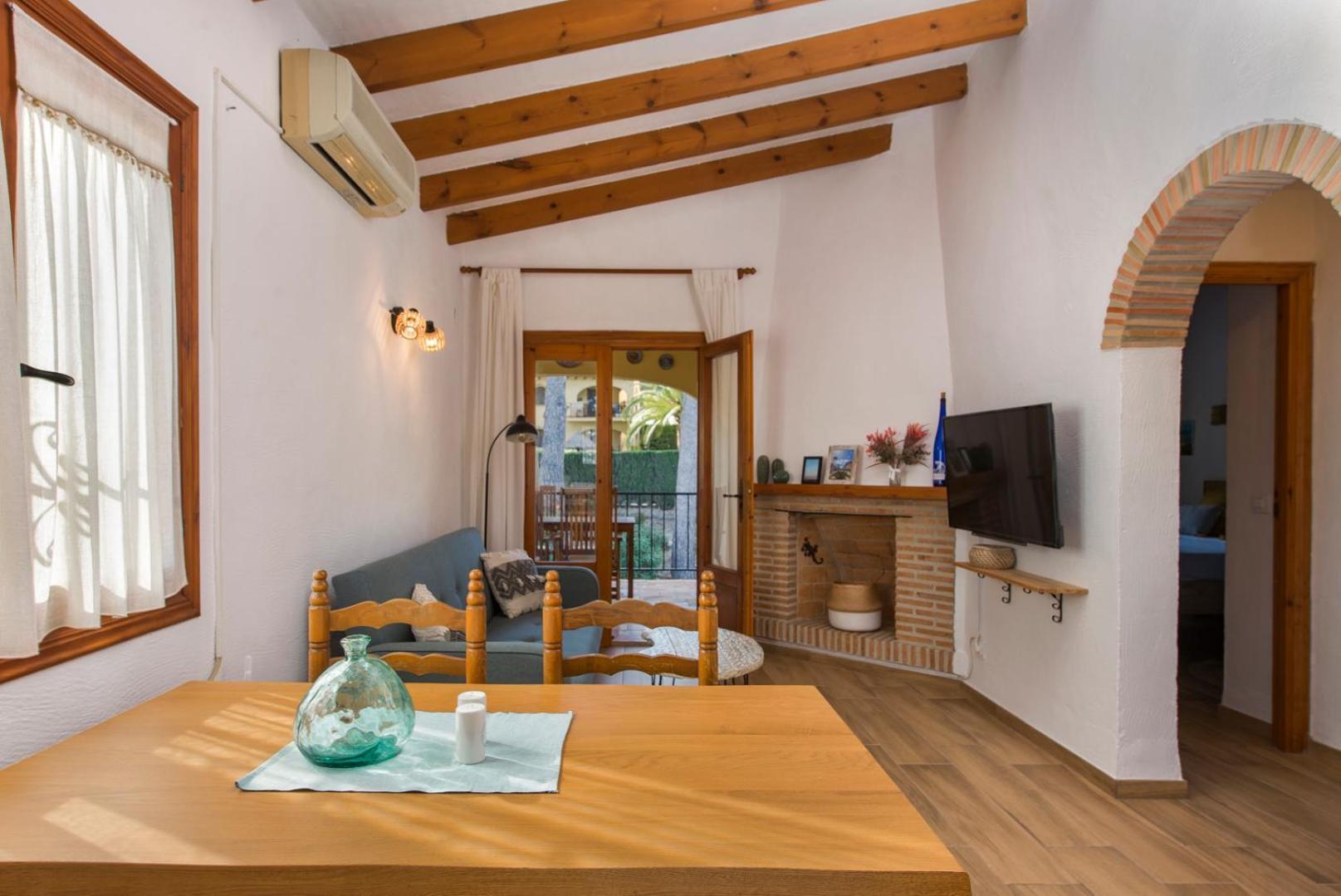 Apartamento En Moraira Con Piscina Exterior photo
