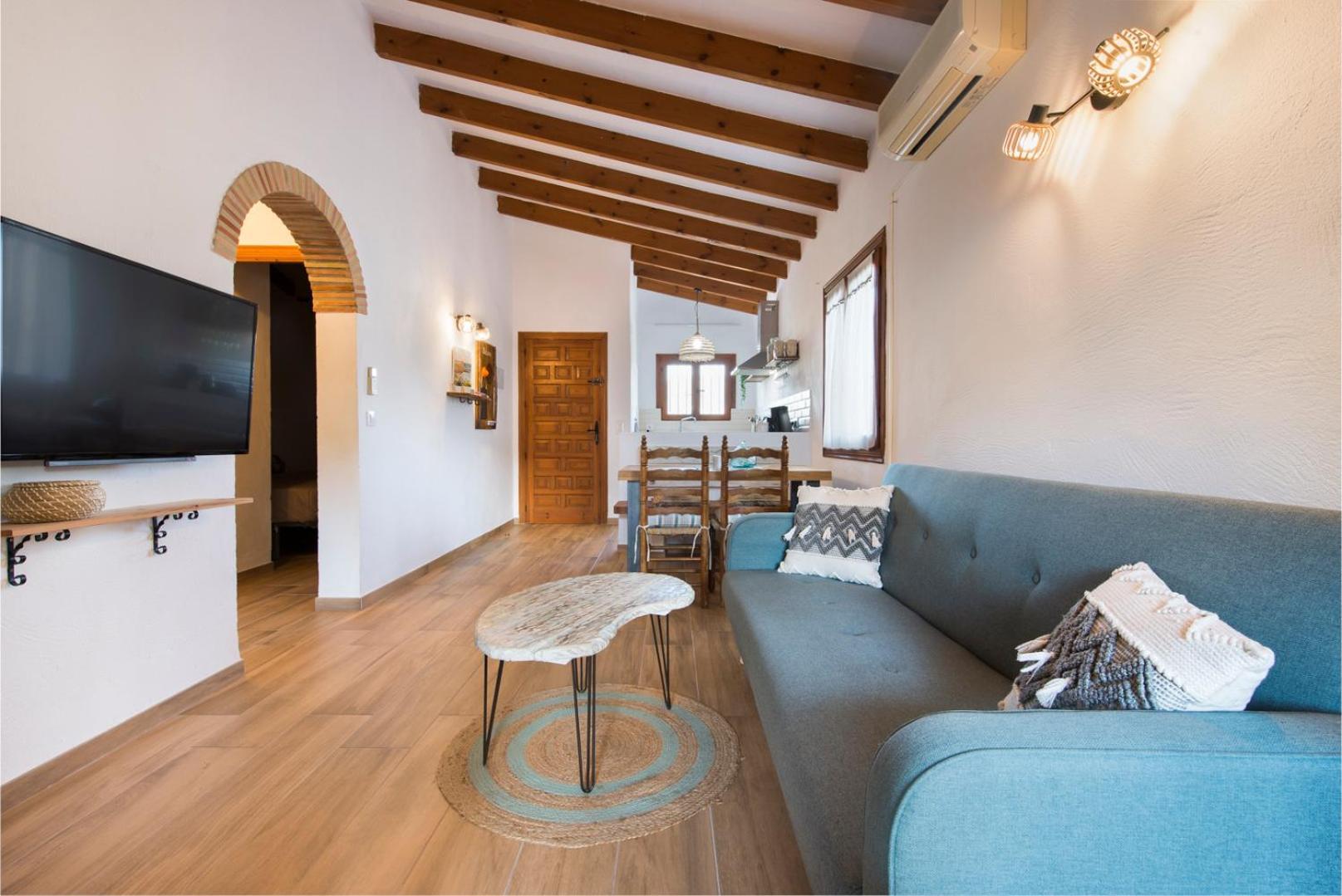 Apartamento En Moraira Con Piscina Exterior photo