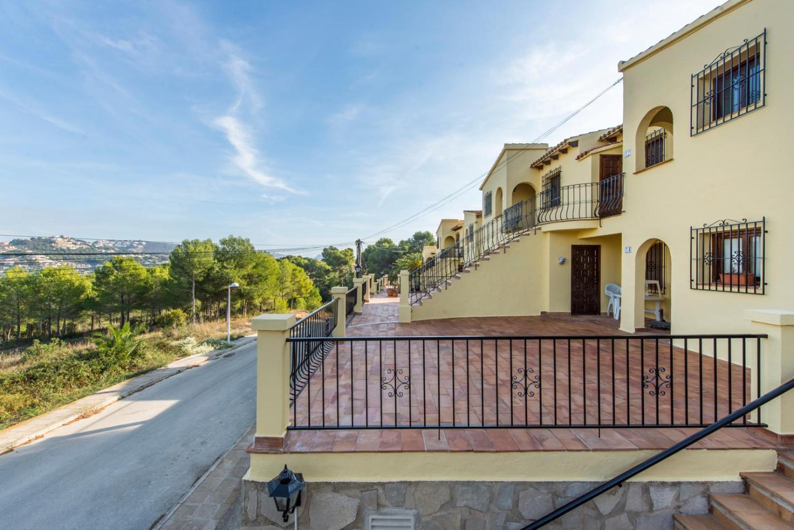 Apartamento En Moraira Con Piscina Exterior photo