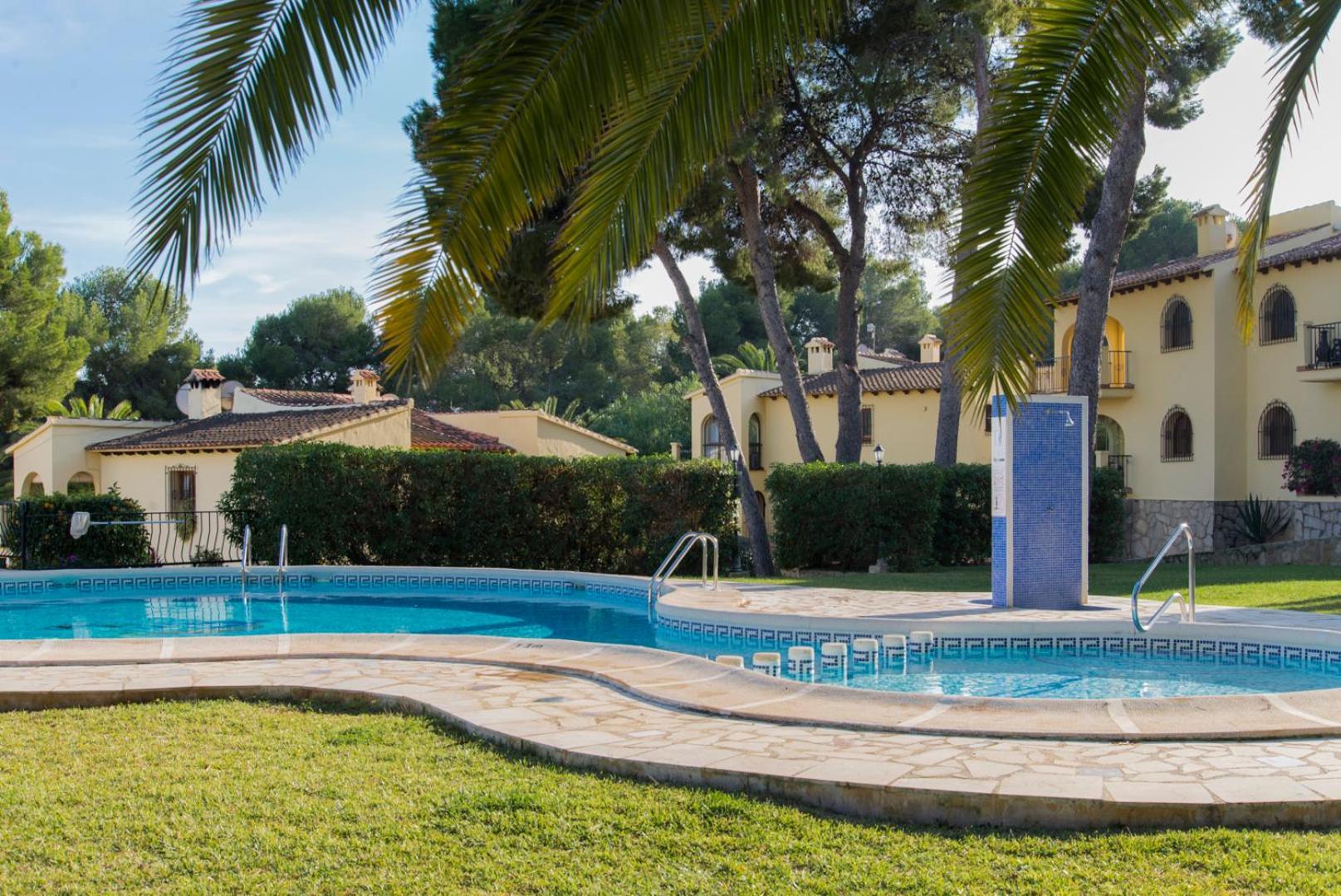 Apartamento En Moraira Con Piscina Exterior photo