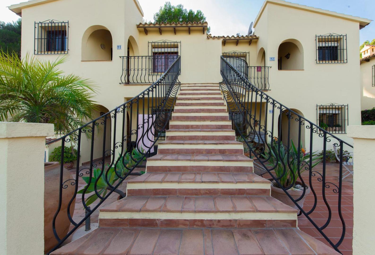 Apartamento En Moraira Con Piscina Exterior photo