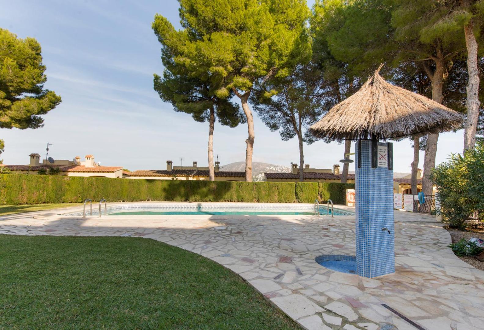Apartamento En Moraira Con Piscina Exterior photo