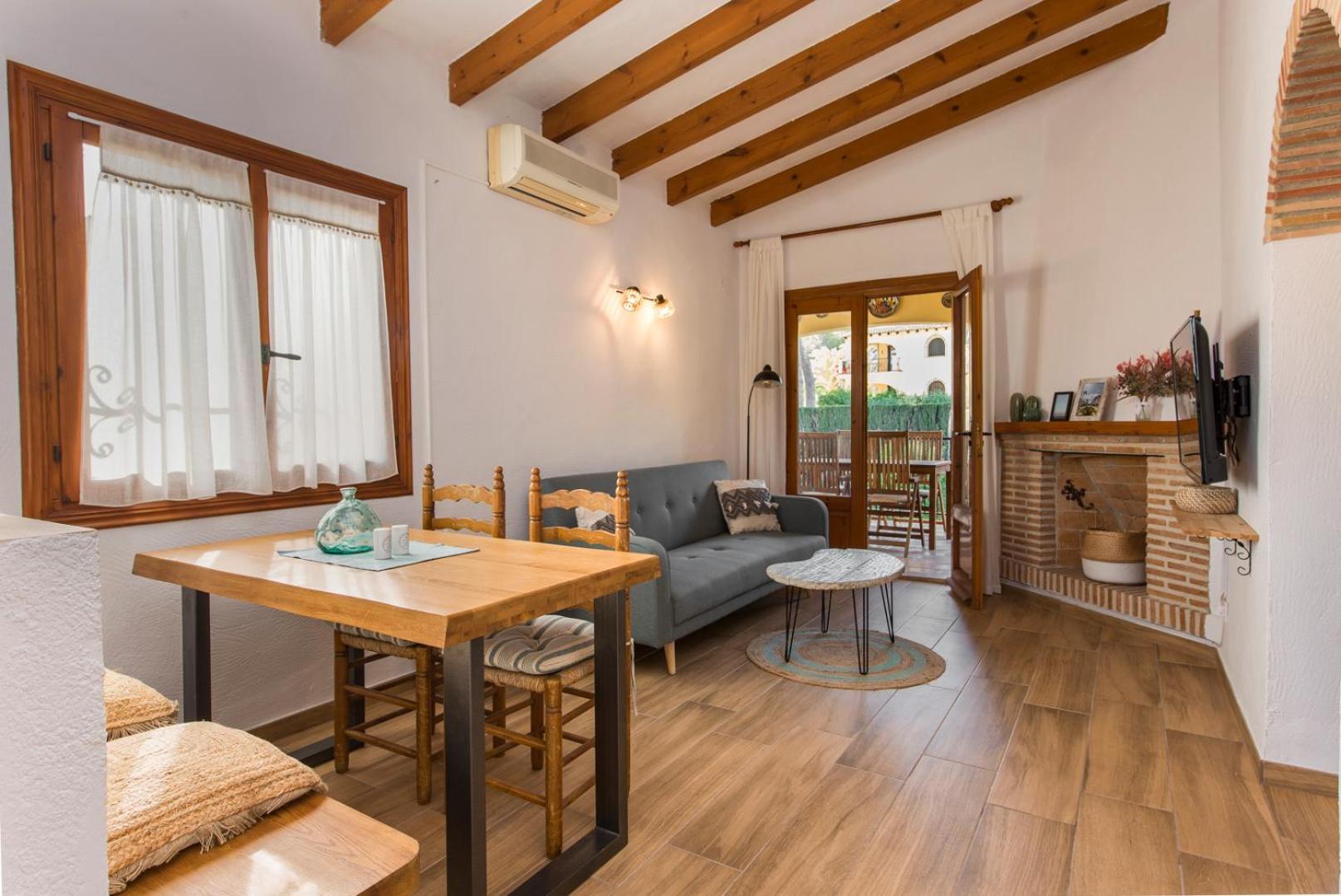 Apartamento En Moraira Con Piscina Exterior photo