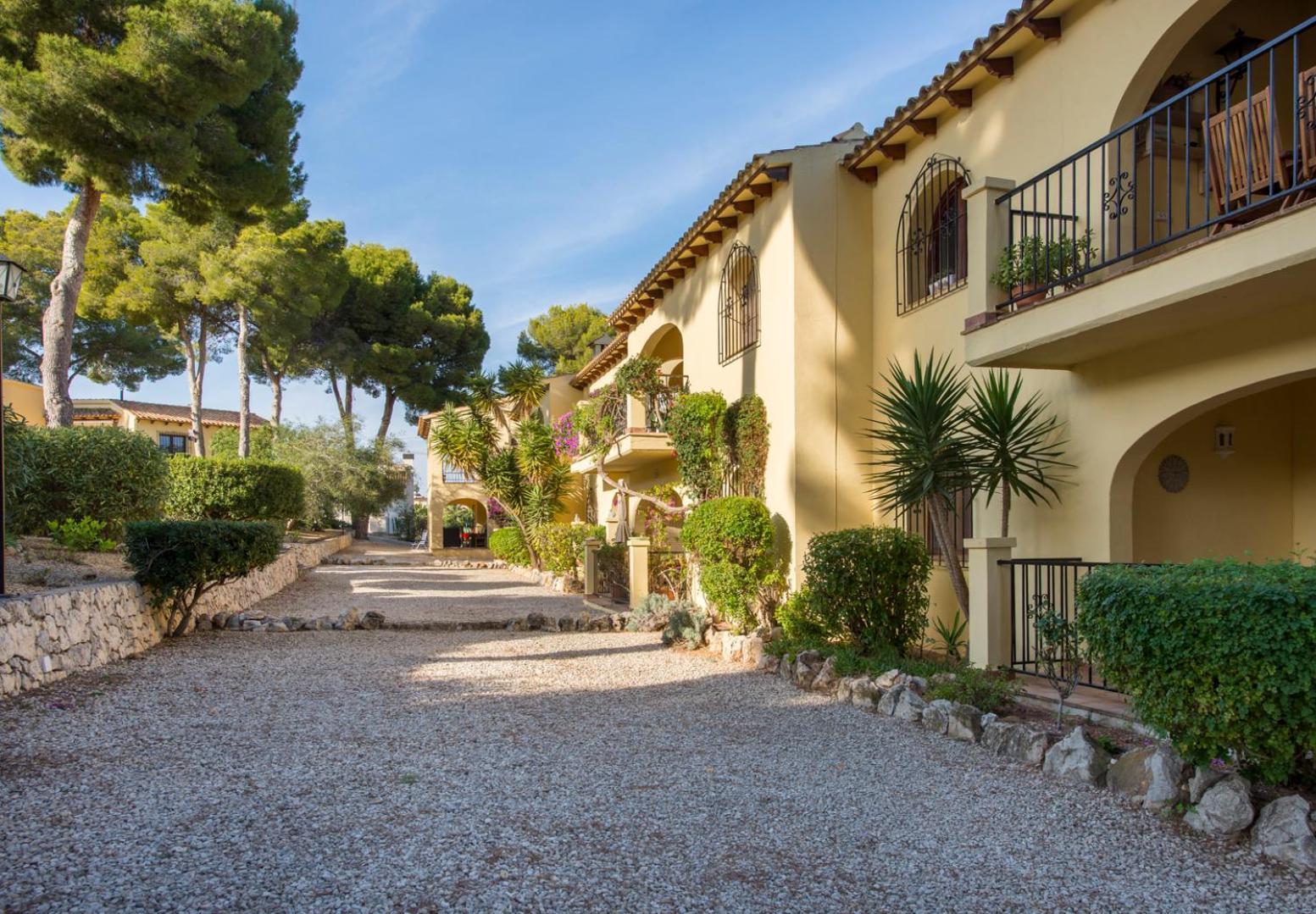 Apartamento En Moraira Con Piscina Exterior photo