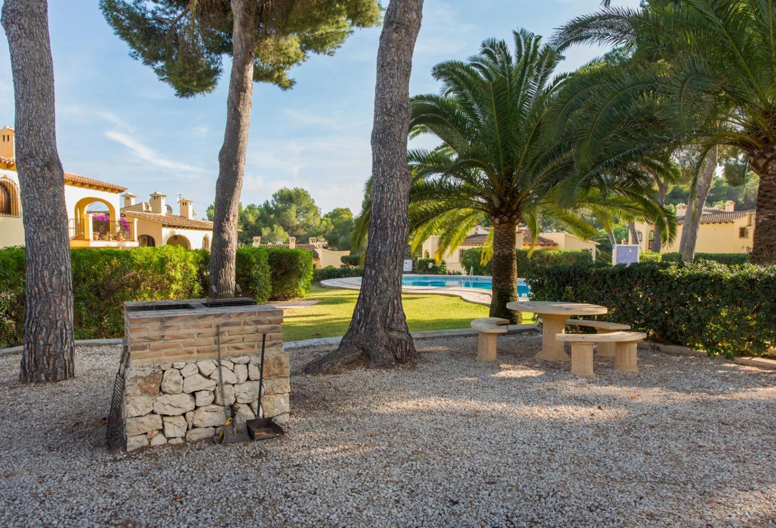Apartamento En Moraira Con Piscina Exterior photo