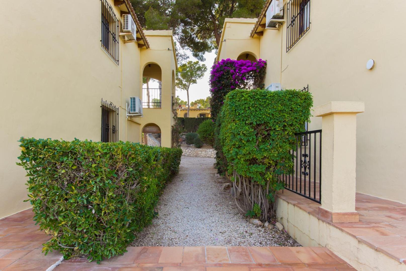 Apartamento En Moraira Con Piscina Exterior photo
